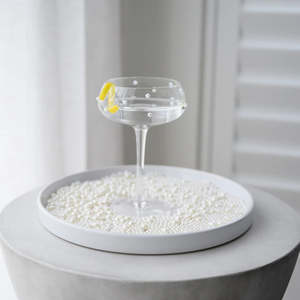 THE PERFECT PEARL COUPE - CLEAR - SET OF 4