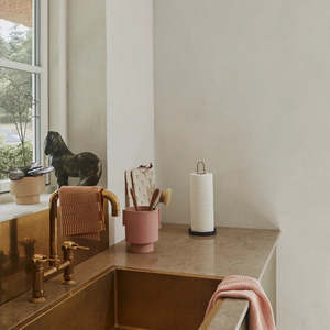 Vases Planting: Inka Kana Pot - Medium - Rose