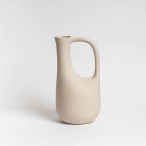 Vases Planting: Archie Jug - Large Cashmere