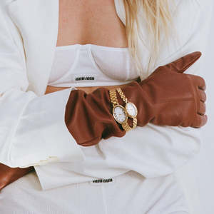 Baby Link Watch - Gold