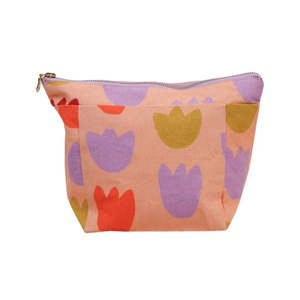 Bags Wallets: Tulip Fields Cosmetic Case