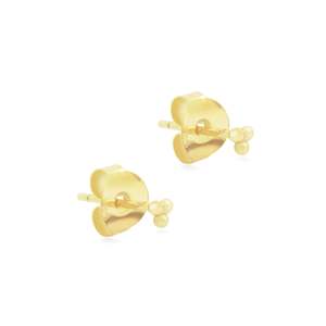 Bags Wallets: Sanur Studs - Gold