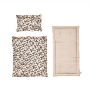 Kids Decor: Leaf Doll Bedding With Mattress