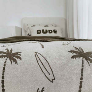 Kids Decor: PILLOWCASE - OLIVE DUDE