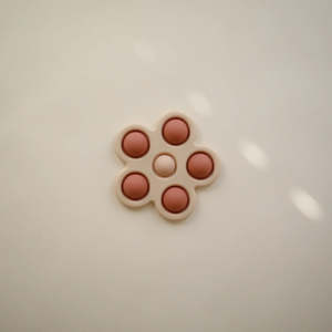 Toys And Educational: Flower Press Toy - Rose