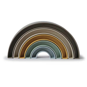 Rainbow Stacker Toy - Hillside