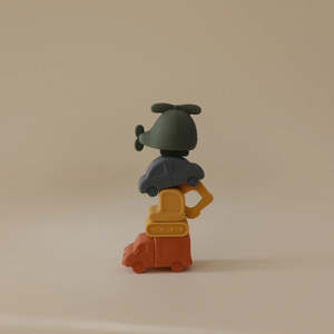 Toys And Educational: Vehicles Mold Free Bath Play Set - 4 Pack