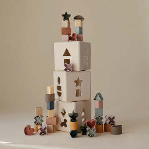 Toys And Educational: Shape Sorting Box