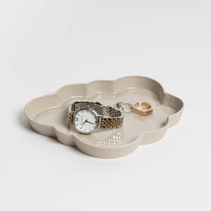 Ceramics: Cloud Jewellery Tray - Cashmere