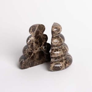 Casa Marble Bookends