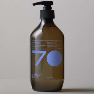 Ashley Co: Hand Zap Sanitiser - Peppy & Lucent
