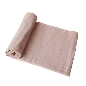 Swaddles Wraps: Swaddle - Blush