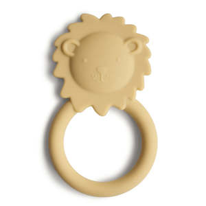 Dummies Teethers: Lion Teether - Soft Yellow