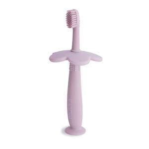 Dummies Teethers: Flower Training Toothbrush - Soft Lilac