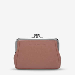 Status Anxiety: Volatile Wallet - Dusty Rose