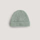 Chunky Knit Beanie - Light Mint