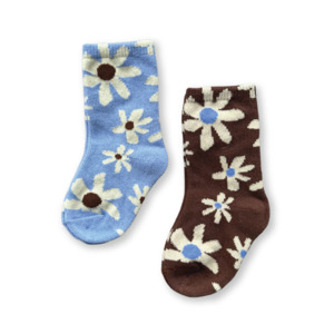 Wildflower Socks - 2 Pack