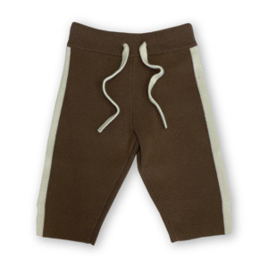 Pants Shorts: ORGANIC MILANO PANT - ESPRESSO