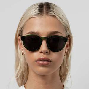 Sunglasses: Eddie - Green