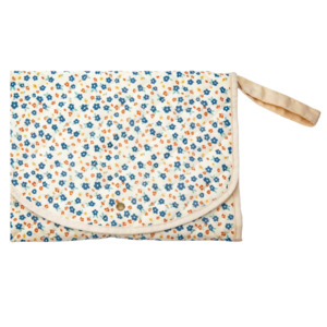 Grech Co: Organic Cotton Changing Pad - Meadow