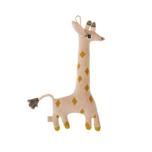 Oyoy Mini: Baby Guggi Giraffe Rose / Amber