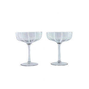 Mizu Coupe Glass - Pack of 2