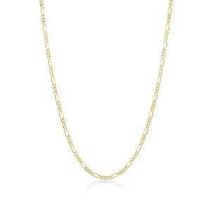Palermo Figaro Necklace - Gold