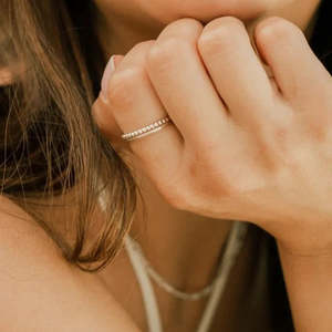 Caja Jewellery: Solaris Ring - Silver