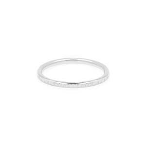 Caja Jewellery: Havana Ring - Silver