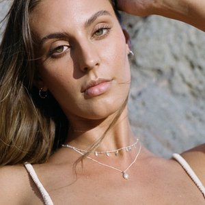 Caja Jewellery: Amara Necklace - Silver