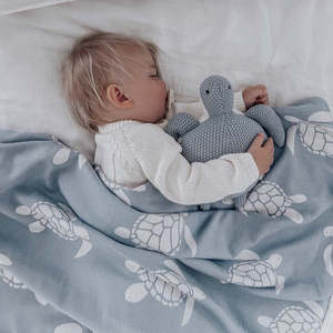 Amalfi Turtle Blanket