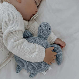 Bengali Home: AMALFI TURTLE - MUSICAL CUDDLE CUSHION