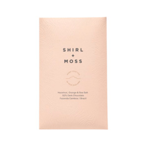 Hazelnut, Orange & Sea Salt 52% Dark Chocolate Bar