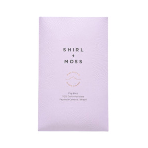 Fig & Nib 70% Dark Chocolate Bar