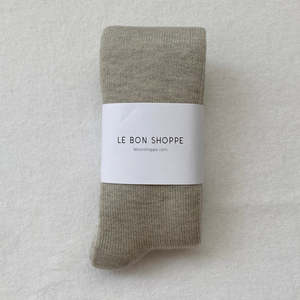 Le Bon Shoppe: HIKER SOCKS - ICE