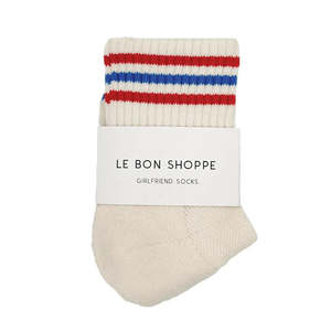 Le Bon Shoppe: GIRLFRIEND SOCKS - LECHE