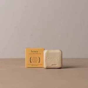 Olive Oil Bar Soap - Honey