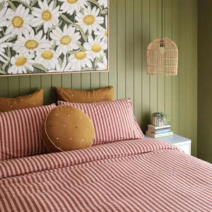 Sundae Seersucker Quilt Cover