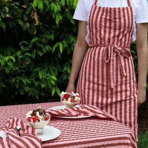Mosey Me: Sundae Seersucker Apron