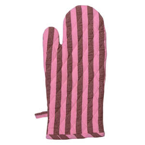Mosey Me: Sundae Seersucker Oven Mitt