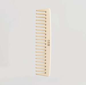 Cze Hair: CZE Hair Everyday Comb - Bone