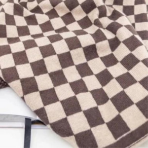 Ecovask: Kitchen Towel - Chocolate Martini Chequer