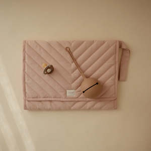 Portable Changing Mat - Blush