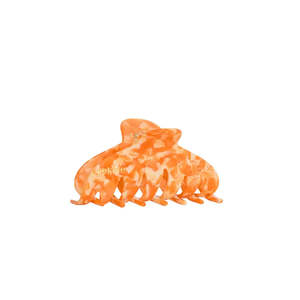 Hair Accessories: Conch Claw - Papaya Crush