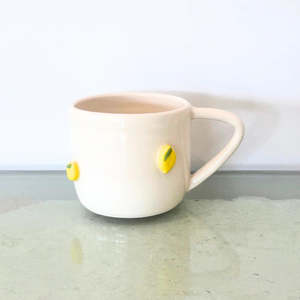 Lemon Icon Mug
