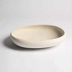 Homeware: Fort Platter - Matte White