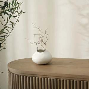 Homeware: Fort Pod Vase - Matte Speckle