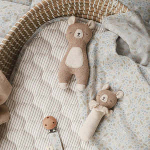 Baby: Little Hands Toy - Brave Bear