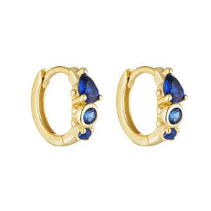 Heirloom Huggies - Gold/Royal Blue