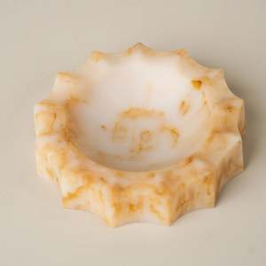 Flow Resin Sun Dish - Iced Coffee